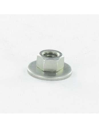 Ecrou Twolok cl(avec rondelle conique) M5 Rondelle M5X15X6.65 Acier zingué