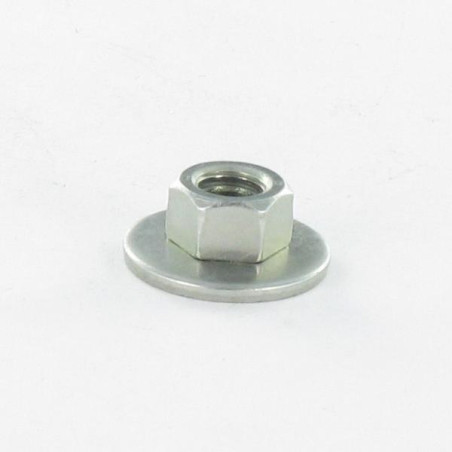 1 x Ecrou Twolok cl(avec rondelle conique) M5 Rondelle M5X15X6.65 Acier zingué