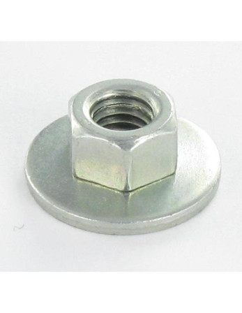 Ecrou Twolok cl(avec rondelle conique) M5 Rondelle M5X15X6.65 Acier zingué