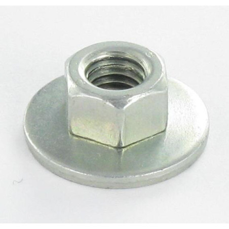 1 x Ecrou Twolok cl(avec rondelle conique) M5 Rondelle M5X15X6.65 Acier zingué