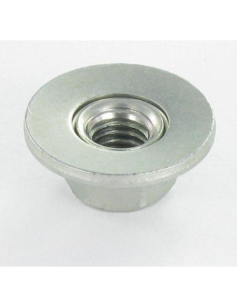Ecrou Twolok cl(avec rondelle conique) M5 Rondelle M5X15X6.65 Acier zingué