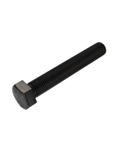 Vis métaux Tête hexagonale TH M30X160 Classe 8.8 Acier brut
