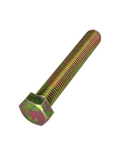 Vis métaux Tête hexagonale TH M20X90 Classe 8.8 Bichromaté