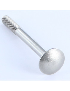 TRCC JAPY tête ronde collet carré M12X210 Filetage...