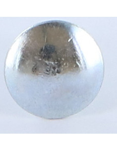 TRCC JAPY tête ronde collet carré M5X16 Filetage total... 2
