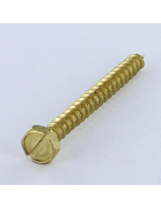 Tirefonds Laiton 6X60 FIL TOTAL T.FEND