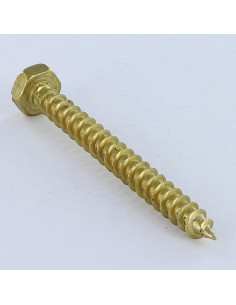 Tirefonds Laiton 6X60 FIL TOTAL T.FEND 2