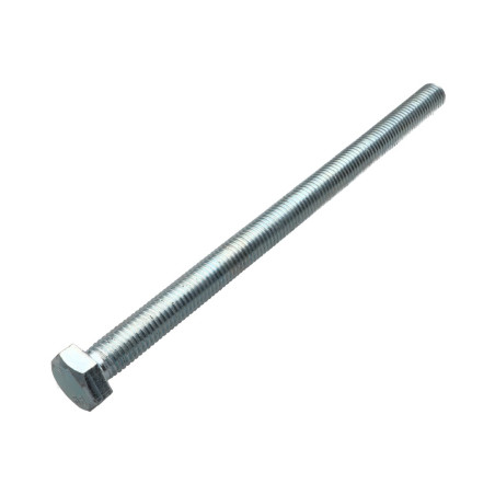 1 x Vis métaux Tête hexagonale TH M16X25 Classe 8.8 Acier zingué