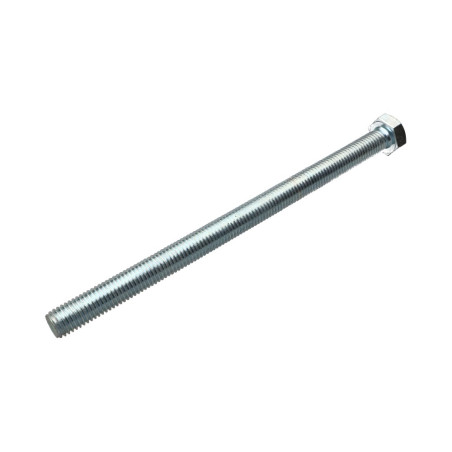 1 x Vis métaux Tête hexagonale TH M16X25 Classe 8.8 Acier zingué