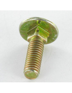 TRCC JAPY tête ronde collet carré M8X70 Filetage total... 2