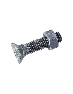 Boulon (vendu avec Ecrou) TOCC tête ovale carré collet...