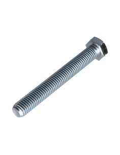 Vis métaux Tête hexagonale TH M12X90 Classe 8.8 Acier zingué 2