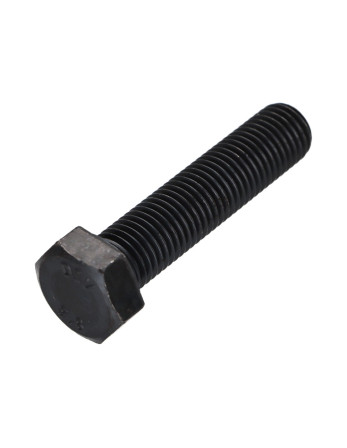 Vis métaux Tête hexagonale TH M16X80 Classe 8.8 Acier brut
