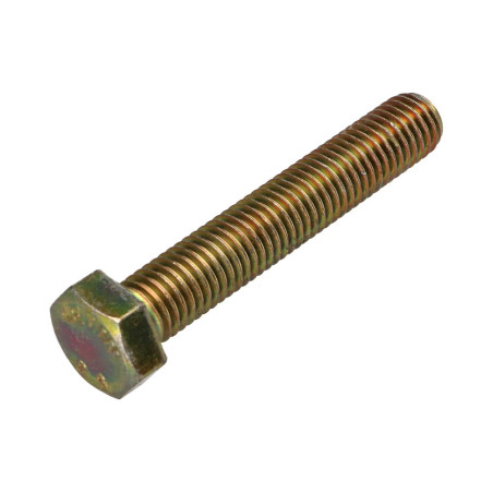 1 x Vis métaux Tête hexagonale TH M12X70 Classe 8.8 Bichromaté