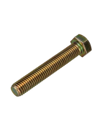 Vis métaux Tête hexagonale TH M12X70 Classe 8.8 Bichromaté