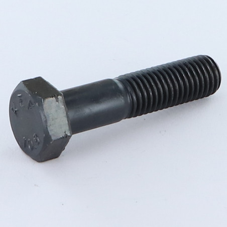 1 x Corps de boulon filetage partiel Tête hexagonale TH M8X70 Classe 10.9 Acier brut