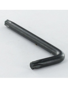 Clé coudée courte compatible TORX T20