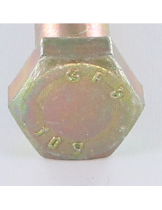 Corps de boulon filetage partiel Tête hexagonale TH... 2