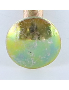 TRCC JAPY tête ronde collet carré M8X35 Filetage total... 2