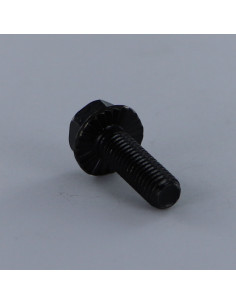 Vis métaux Tête hexagonale TH M6X40 Embase collerette... 2