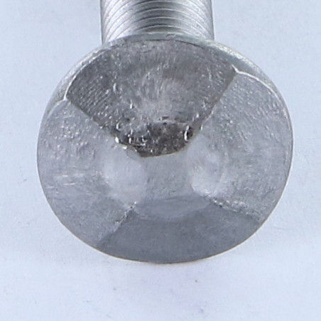1 x TRCC JAPY tête ronde collet carré Tête DIAMANT M8X60 Acier brut