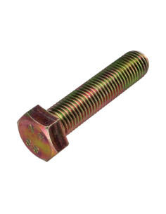 Vis métaux Tête hexagonale TH M20X70 Classe 8.8 Bichromaté