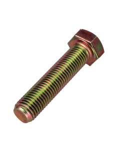 Vis métaux Tête hexagonale TH M20X70 Classe 8.8 Bichromaté 2