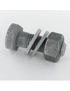Boulon (vendu avec Ecrou) HR haute résistance M16X80 2... 2