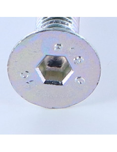Vis métaux FHC tête fraisée empreinte hexagonale creuse... 2