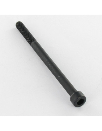 Vis métaux CHC BTR Clé de 4 HC4 M5X120 Filetée sur 22 Classe 12.9 Acier brut