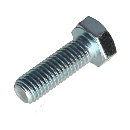 1 x Vis métaux Tête hexagonale TH M8X40 Classe 8.8 Acier zingué