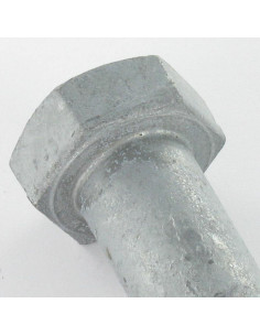 Corps de boulon filetage partiel Tête hexagonale TH... 2