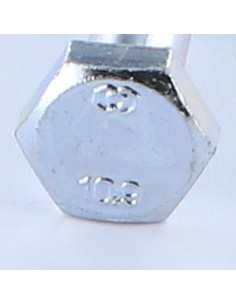 Corps de boulon filetage partiel Tête hexagonale TH... 2