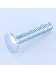 TRCC JAPY tête ronde collet carré M6X20 Collet bas 1.5...