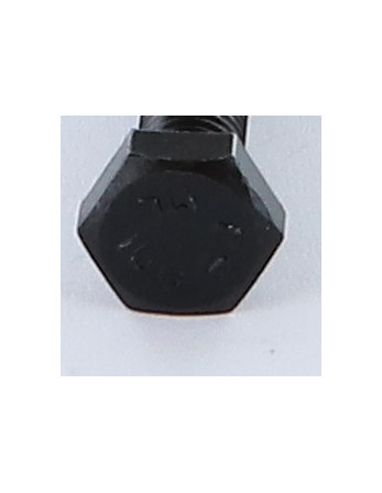 Vis métaux Tête hexagonale TH M14X70 Classe 10.9 Acier brut