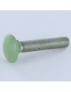 TRCC JAPY tête ronde collet carré M7X45 Pas de 100...