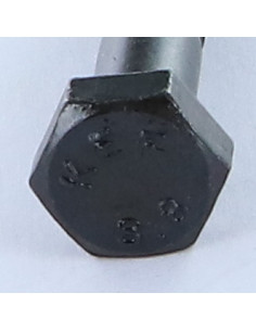 Corps de boulon filetage partiel Tête hexagonale TH M5X45... 2