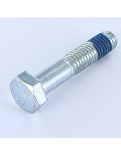Corps de boulon filetage partiel Tête hexagonale TH M8X40...
