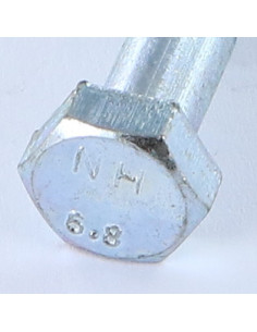 Corps de boulon filetage partiel Tête hexagonale TH M8X40... 2