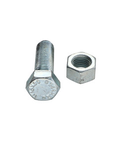 Boulon (vendu avec Ecrou) Tête hexagonale TH M16X50...