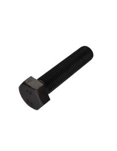 Vis métaux Tête hexagonale TH M30X130 Classe 8.8 Acier brut