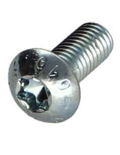 Vis métaux Tête bombée TORX T20 M4X16 Classe 10.9 Acier...