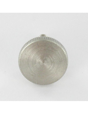 Vis métaux Moletée M6X20 Inox A1