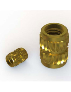 Insert Sans tête HEATFIX Laiton M3X5.8