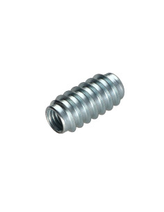 Insert Non fendue Acier zingué M8 12X25