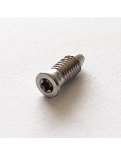 Vis métaux Tête fraisée TORX T15 M5X13.5 Inox A2