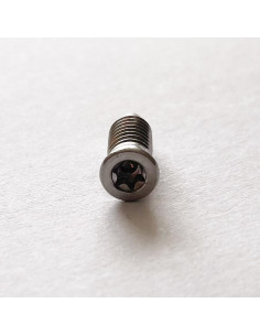 Vis métaux Tête fraisée TORX T15 M5X13.5 Inox A2 2