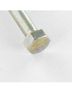 Vis métaux Acier zingué Tête hexagonale TH M6X52.5 M 5/6.5 2