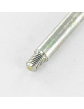 Vis métaux Acier zingué Tête hexagonale TH M6X52.5 M 5/6.5