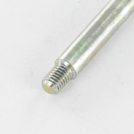 1 x Vis métaux Acier zingué Tête hexagonale TH M6X52.5 M 5/6.5